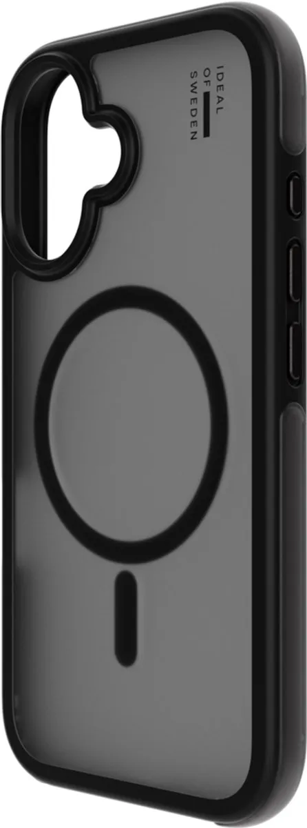 iDeal of Sweden Bumper Case iPhone 17 - IDBPCMS-I2561-01 - Zwart