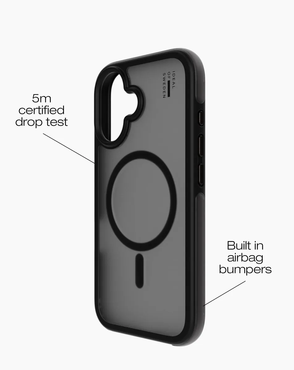 iDeal of Sweden Bumper Case iPhone 17 - IDBPCMS-I2561-01 - Zwart