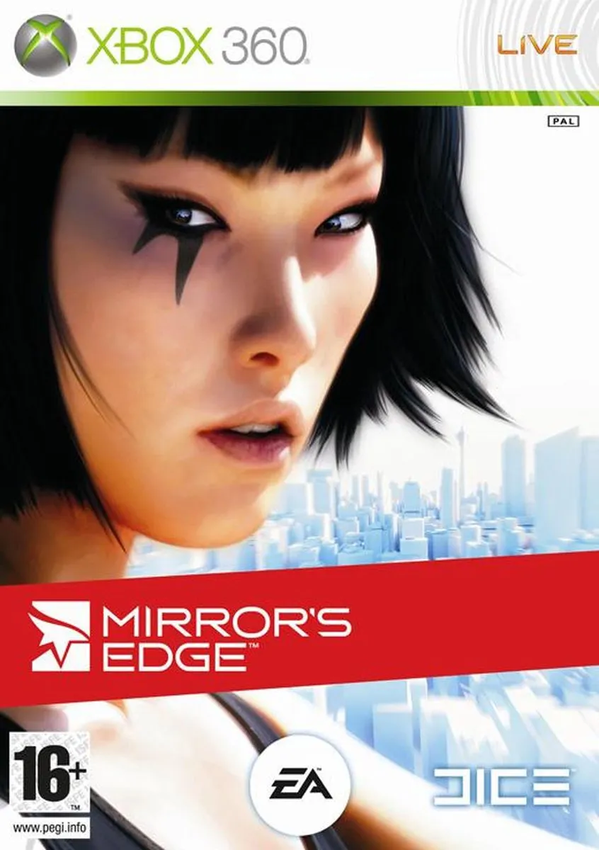 EA Mirror's Edge Xbox 360