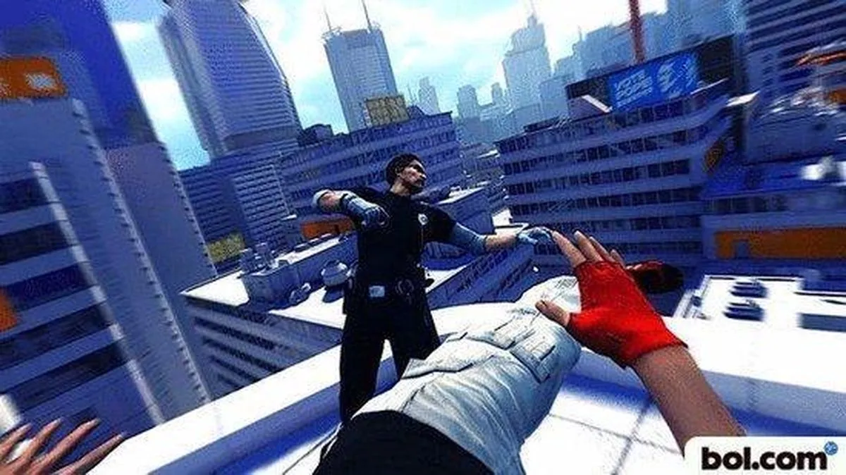 EA Mirror's Edge Xbox 360