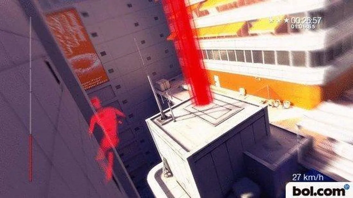 EA Mirror's Edge Xbox 360