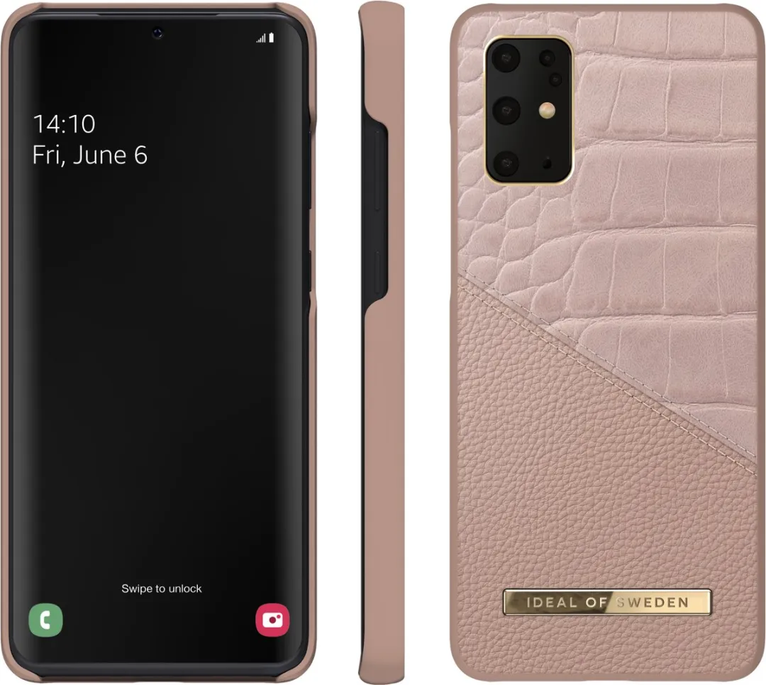iDeal of Sweden Atelier Hoesje Galaxy S20+ - Roze