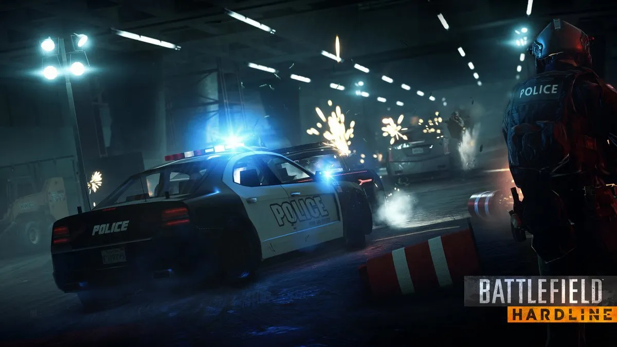 Electronic Arts Battlefield Hardline PS3