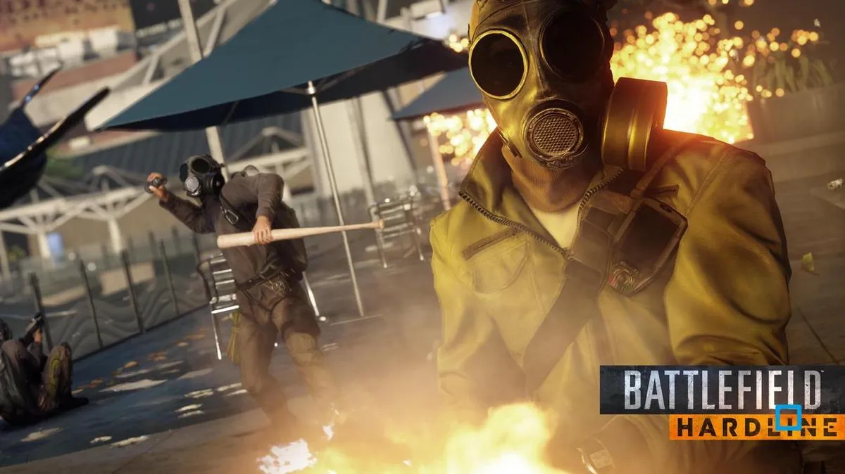 Electronic Arts Battlefield Hardline PS3