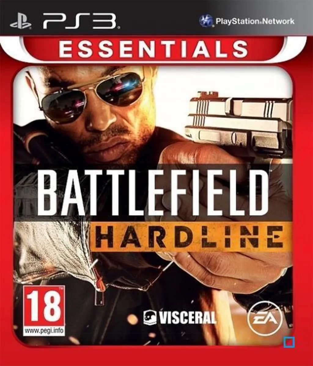 Electronic Arts Battlefield Hardline PS3