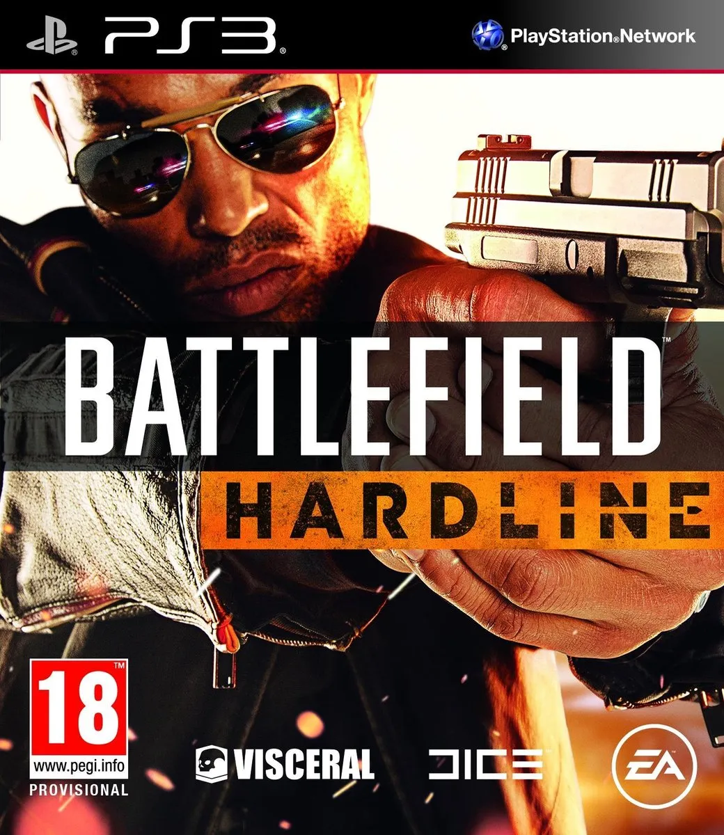 Electronic Arts Battlefield Hardline PS3