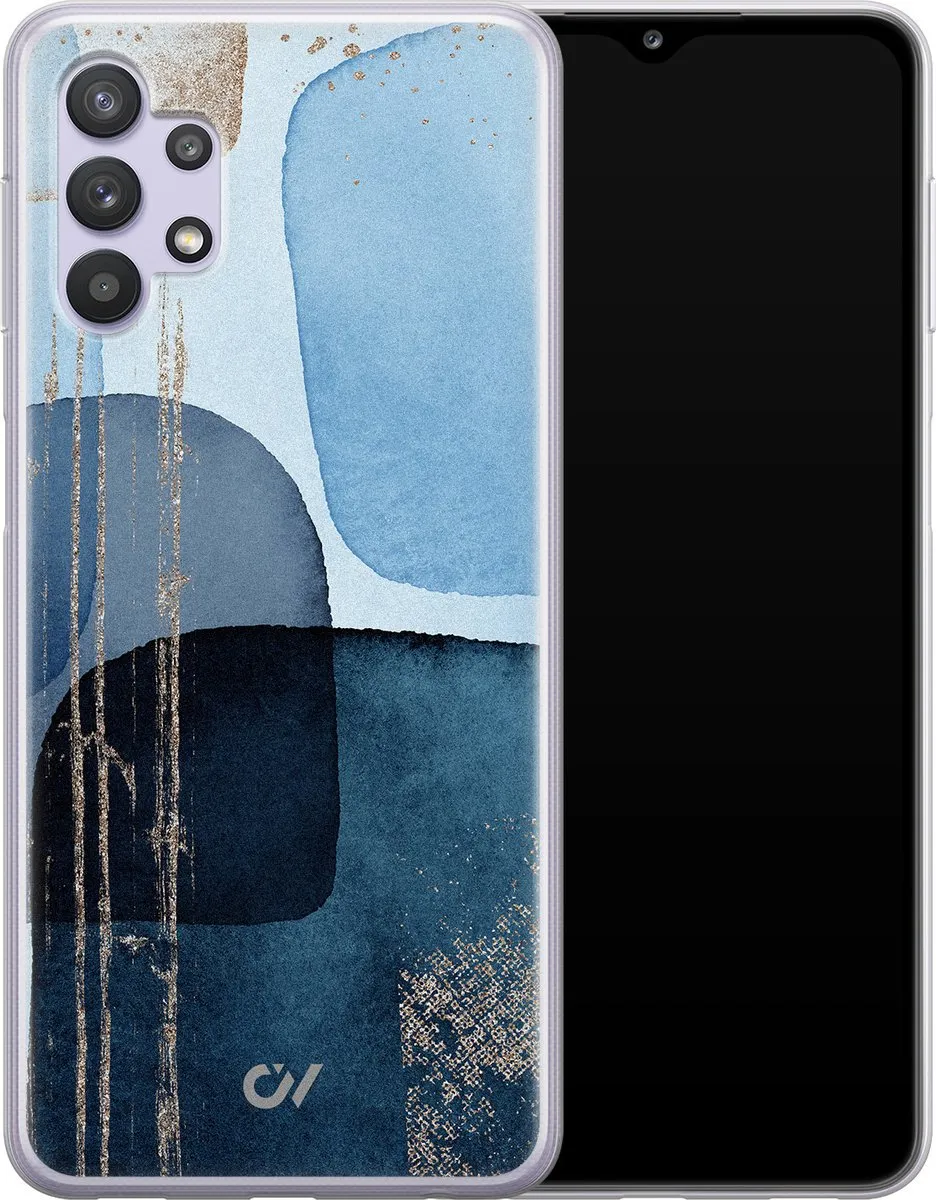 Casevibes Hoesje Samsung Galaxy A32 5G - Blauw - S/A325G/UV/028