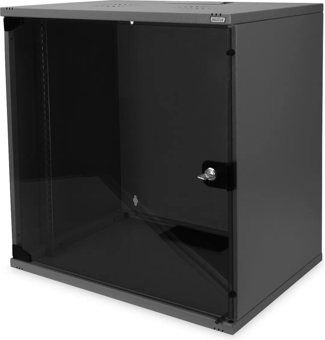 Digitus DN-19 12-U-S-SW Wandkast 12HE - 540x595x400mm Zwart