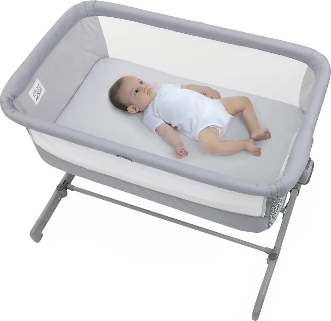 Chicco Next2Me Go - Babywieg ECO+ Dark Grey
