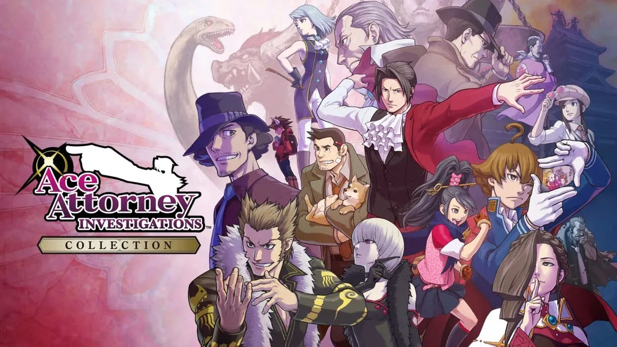 Capcom Ace Attorney Investigation Collection PS4