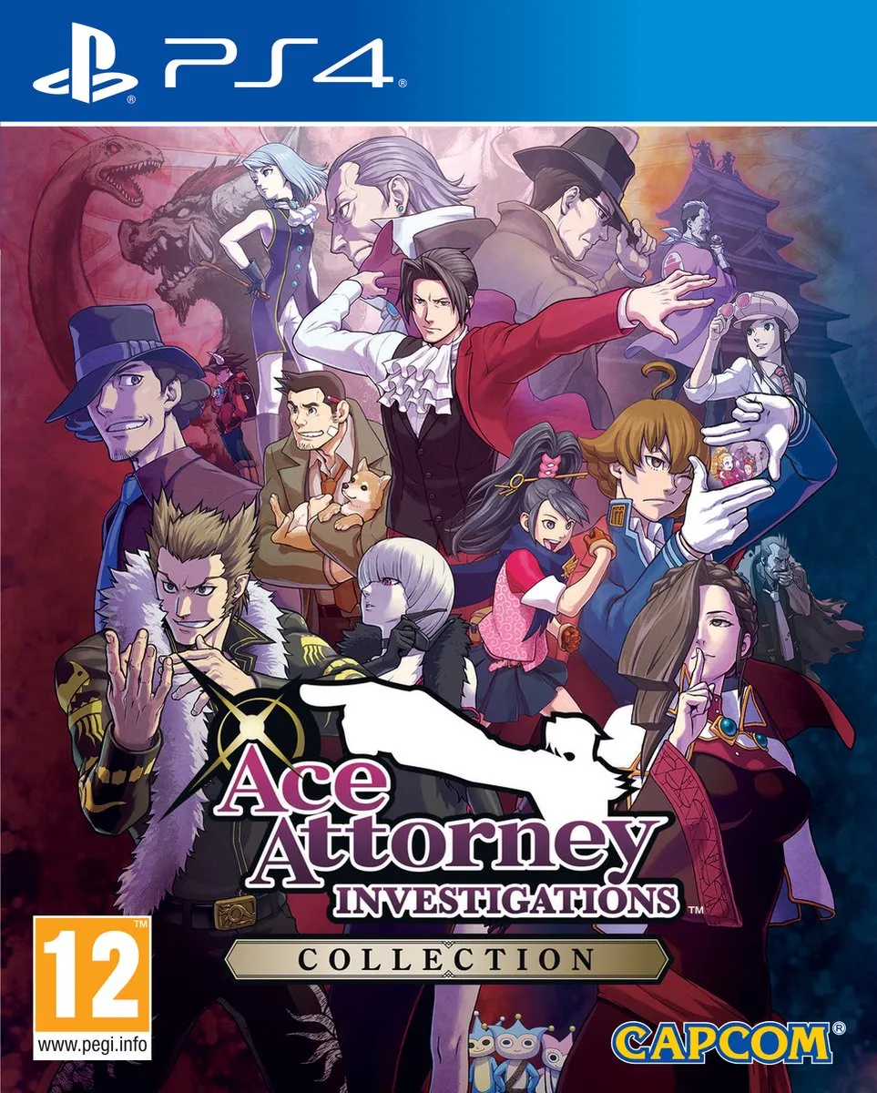 Capcom Ace Attorney Investigation Collection PS4