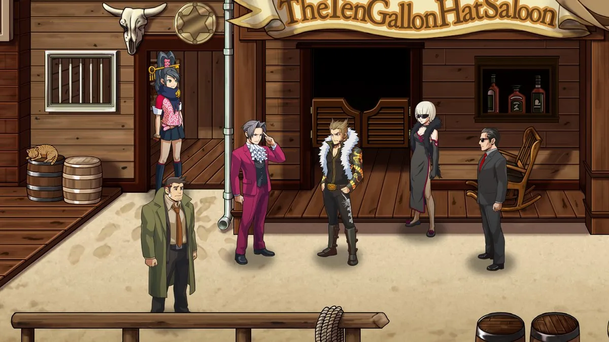 Capcom Ace Attorney Investigation Collection PS4