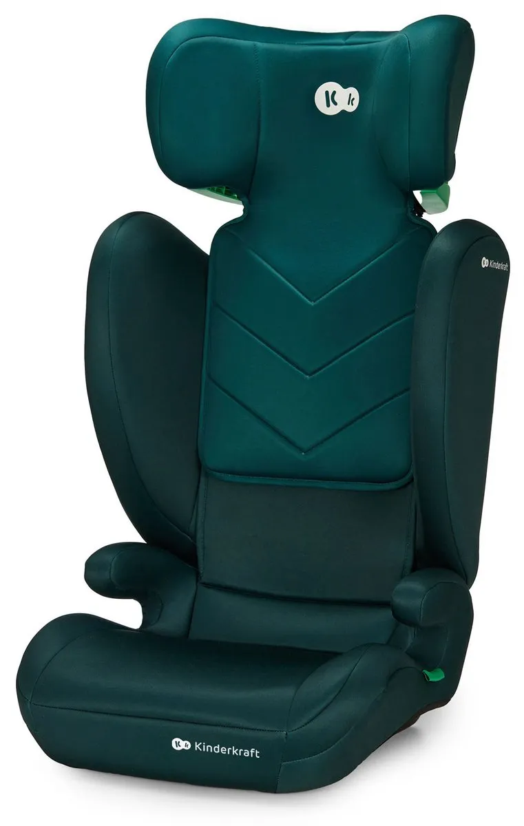 KinderKraft I-SPARK 2-in-1 Autostoel R129 i-Size Groen