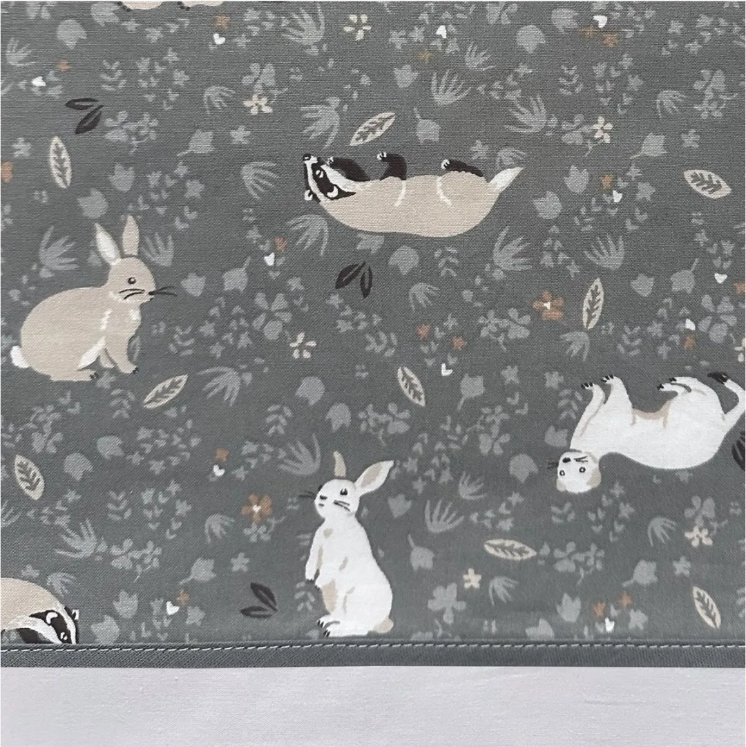 BINK Bedding Wieglaken Bunny 75x100cm
