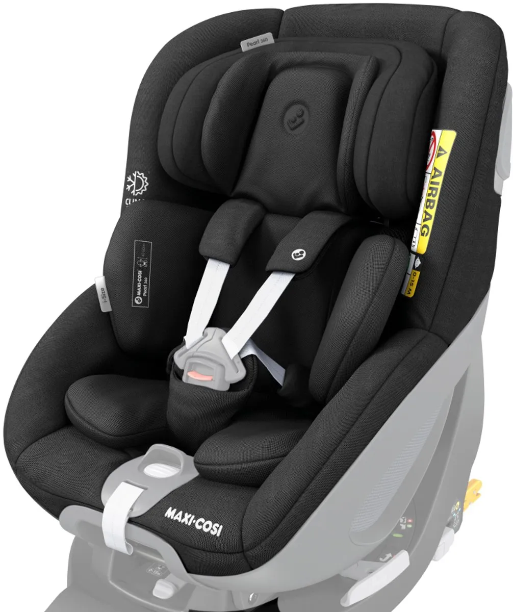 Maxi-Cosi Pearl 360 Bekledingset - Black