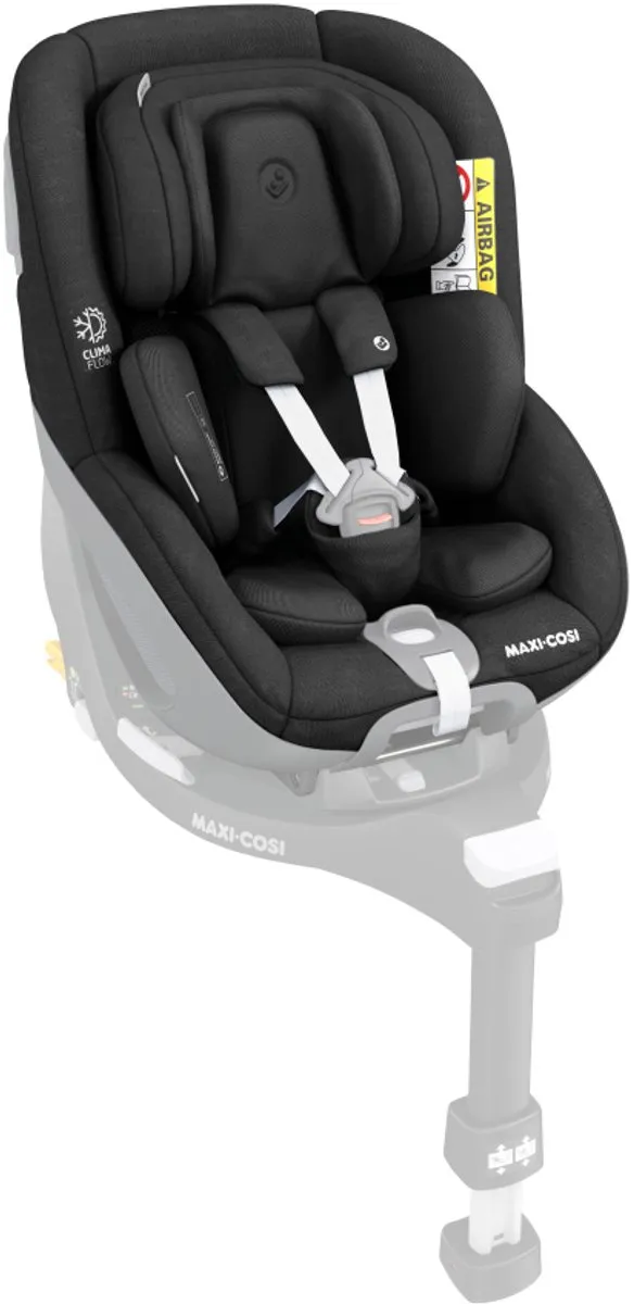 Maxi-Cosi Pearl 360 Bekledingset - Black