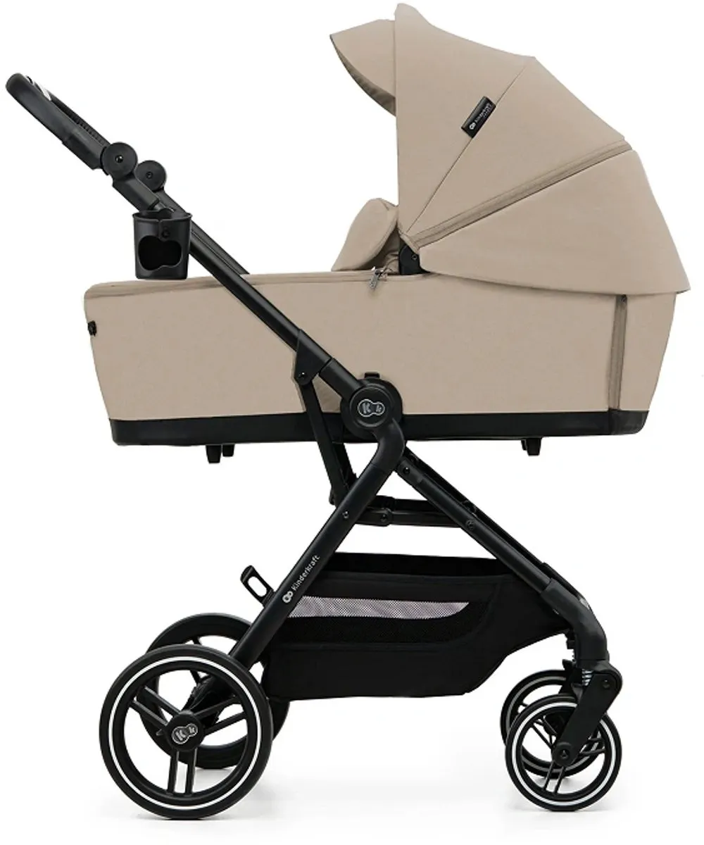 KinderKraft YOXI 3-in-1 Kinderwagen Beige