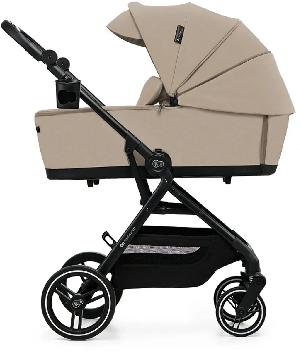 KinderKraft YOXI 3-in-1 Kinderwagen Beige
