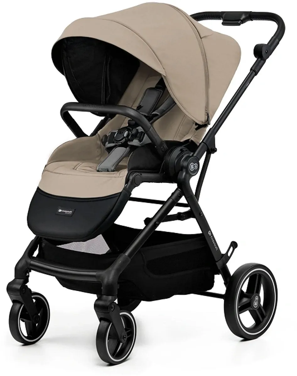 KinderKraft YOXI 3-in-1 Kinderwagen Beige