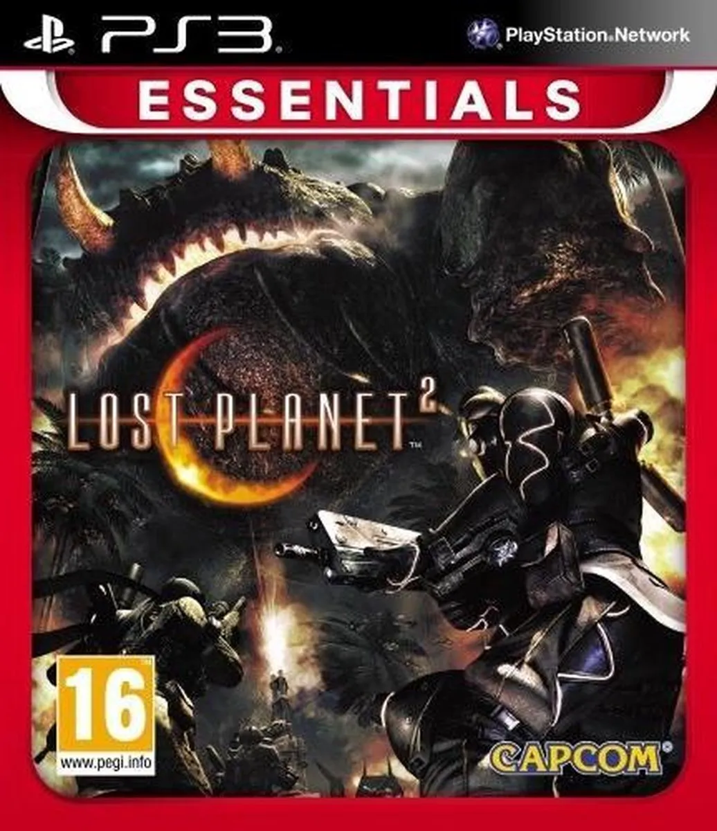 Capcom Lost Planet 2 Essentials