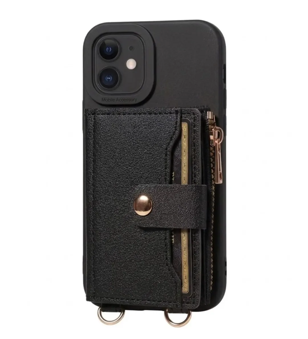 NUVEX iPhone 11 Hoesje met Portemonnee