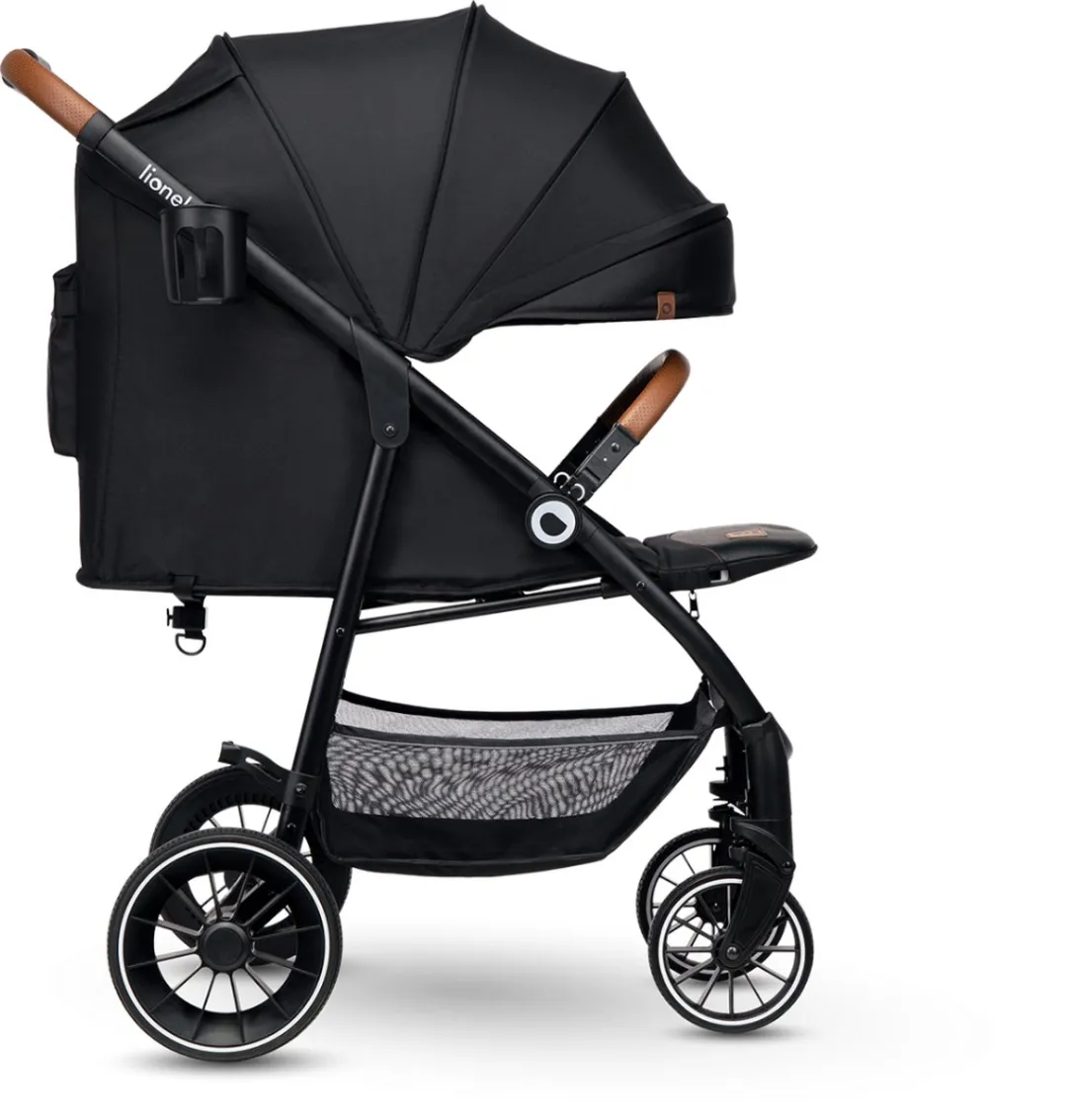 Lionelo Alexa Design Kinderwagen - Zwart