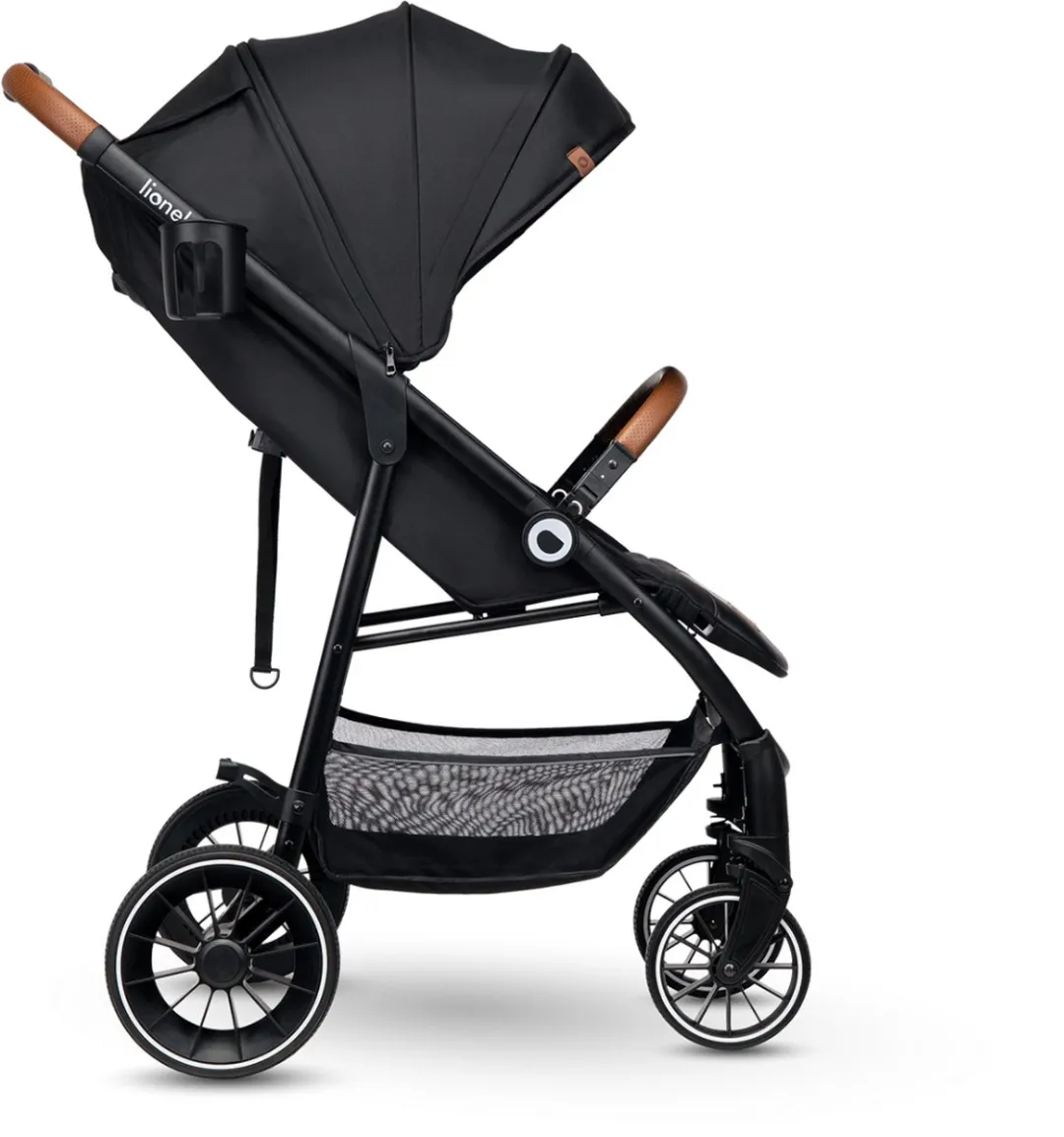 Lionelo Alexa Design Kinderwagen - Zwart