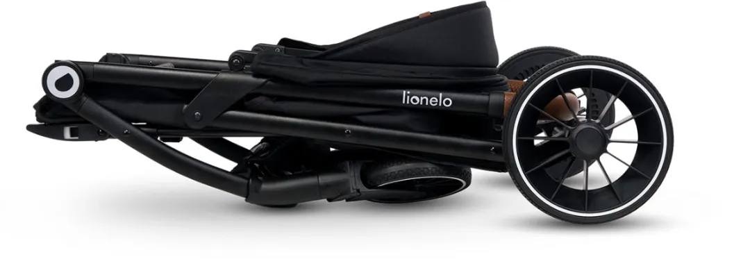 Lionelo Alexa Design Kinderwagen - Zwart