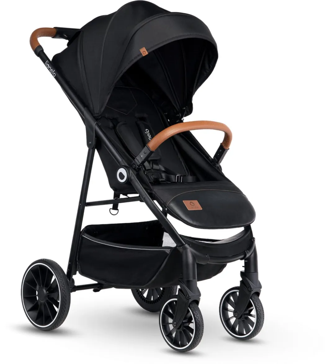 Lionelo Alexa Design Kinderwagen - Zwart