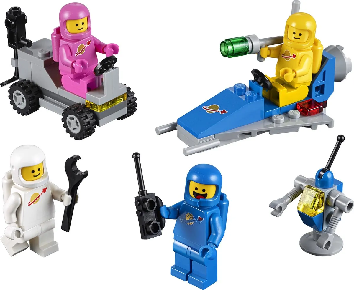 LEGO The Movie 2 Benny's Ruimteteam 70841 - 68 Stukken