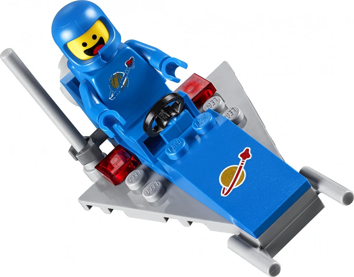 LEGO The Movie 2 Benny's Ruimteteam 70841 - 68 Stukken - afbeelding 6 van 6
