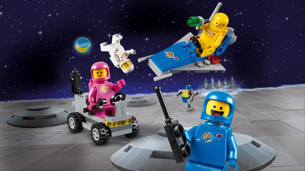 LEGO The Movie 2 Benny's Ruimteteam 70841 - 68 Stukken
