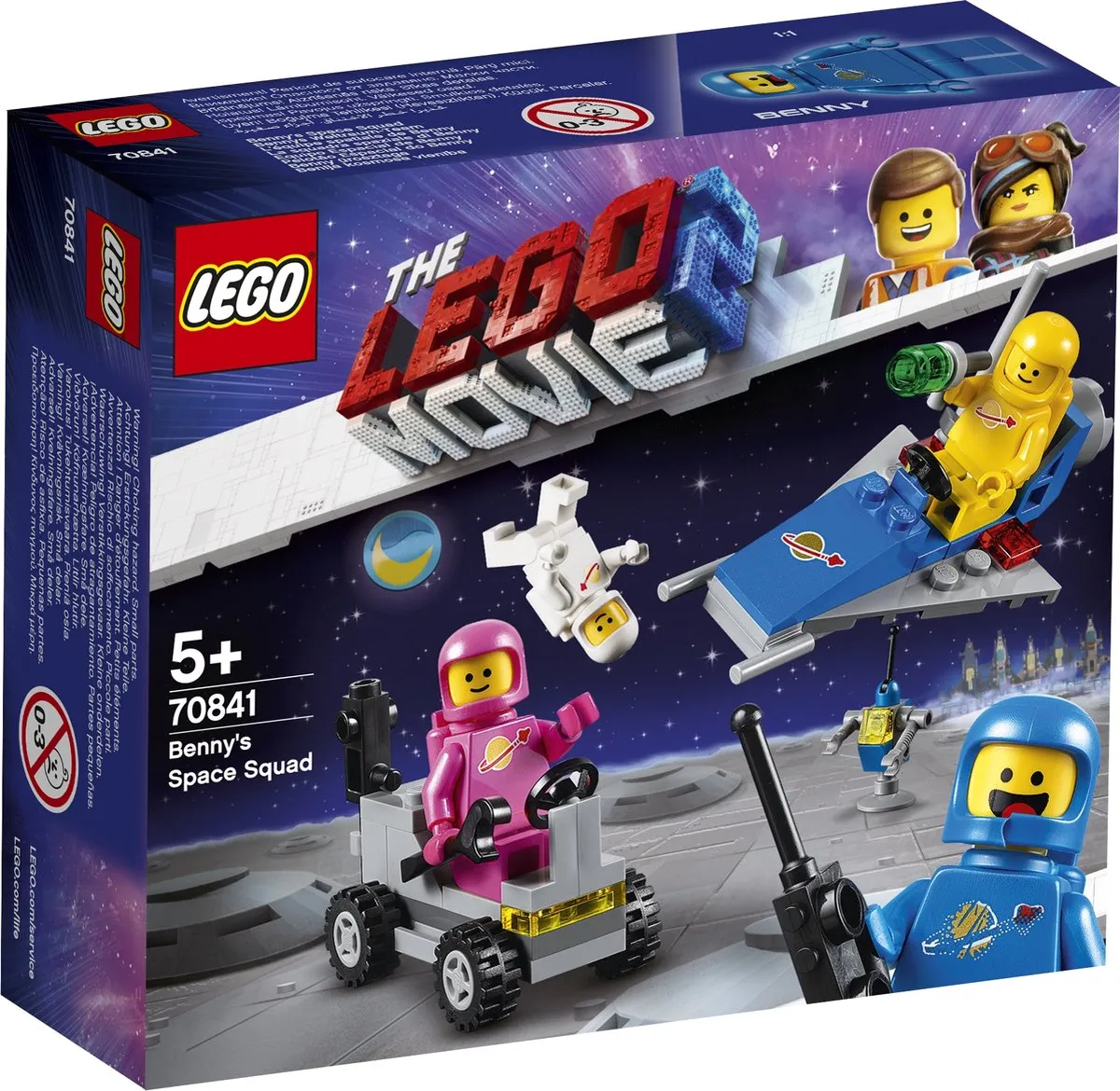LEGO The Movie 2 Benny's Ruimteteam 70841