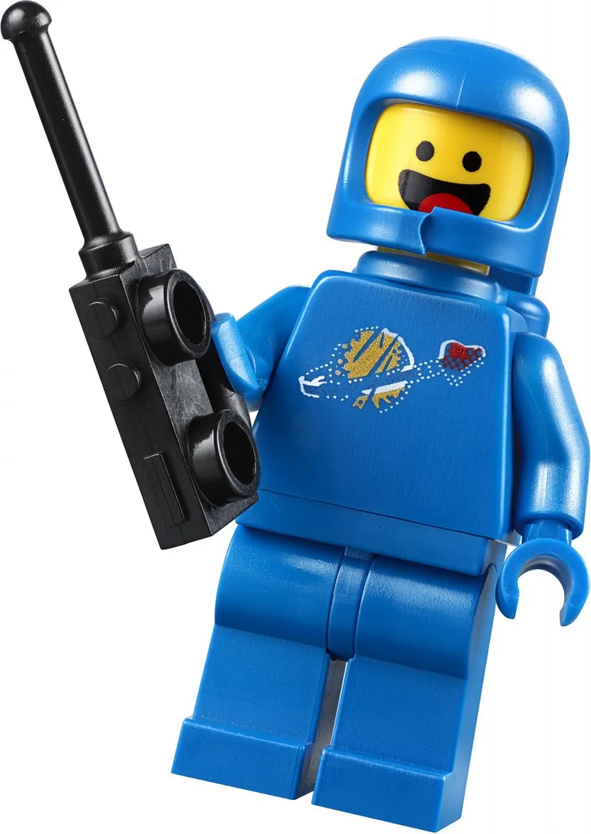 LEGO The Movie 2 Benny's Ruimteteam 70841 - 68 Stukken