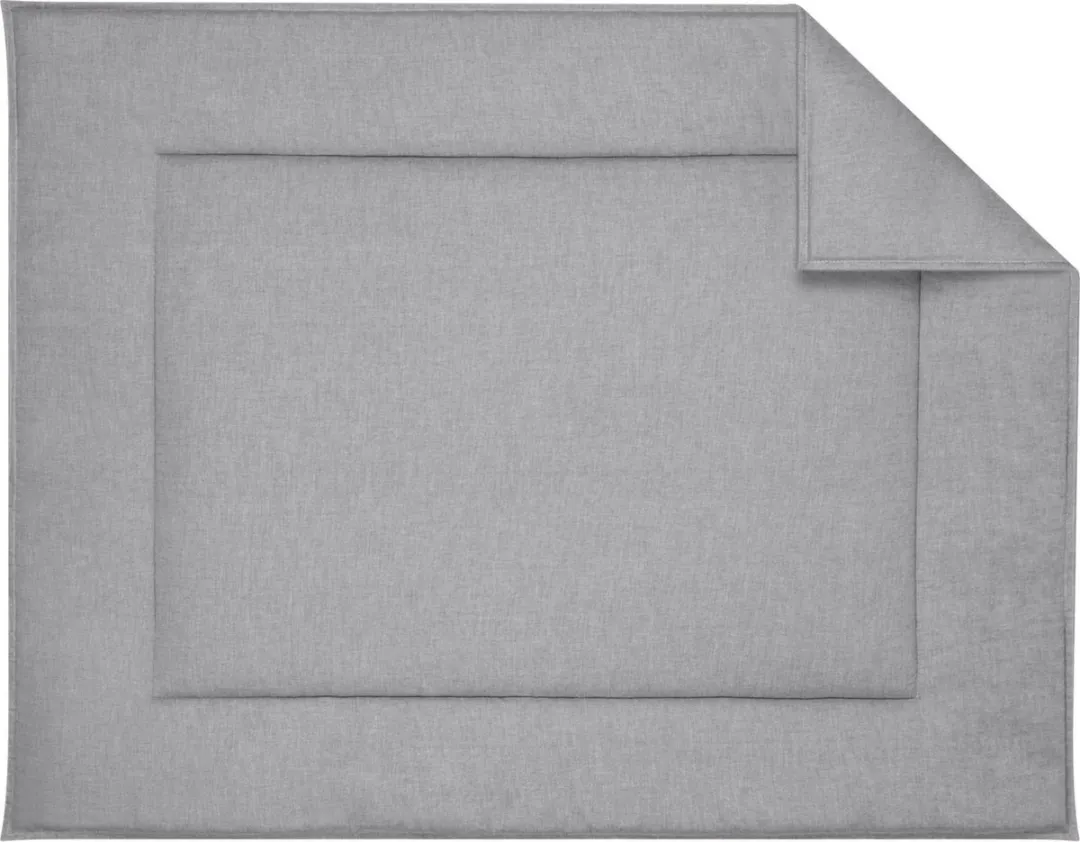 BINK Bedding Boxkleed Bo Grijs 80x100cm