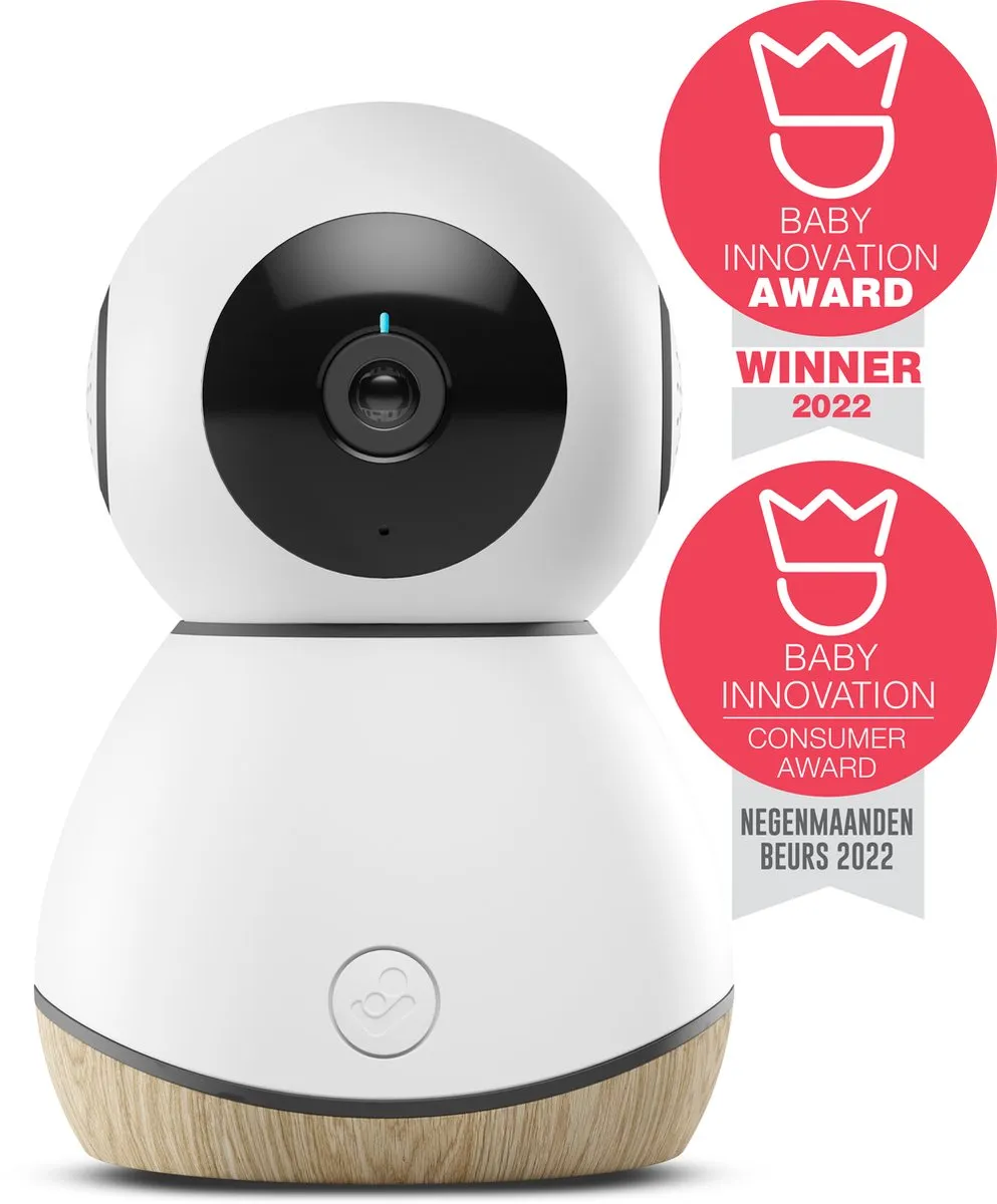 Maxi-Cosi See Babyfoon - App-verbonden - Geluid & beweging - Wit