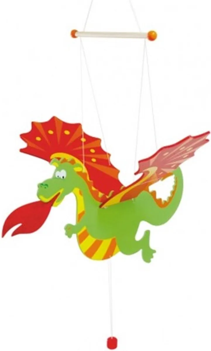 Simply for Kids Vliegende Draak Houten Mobiel
