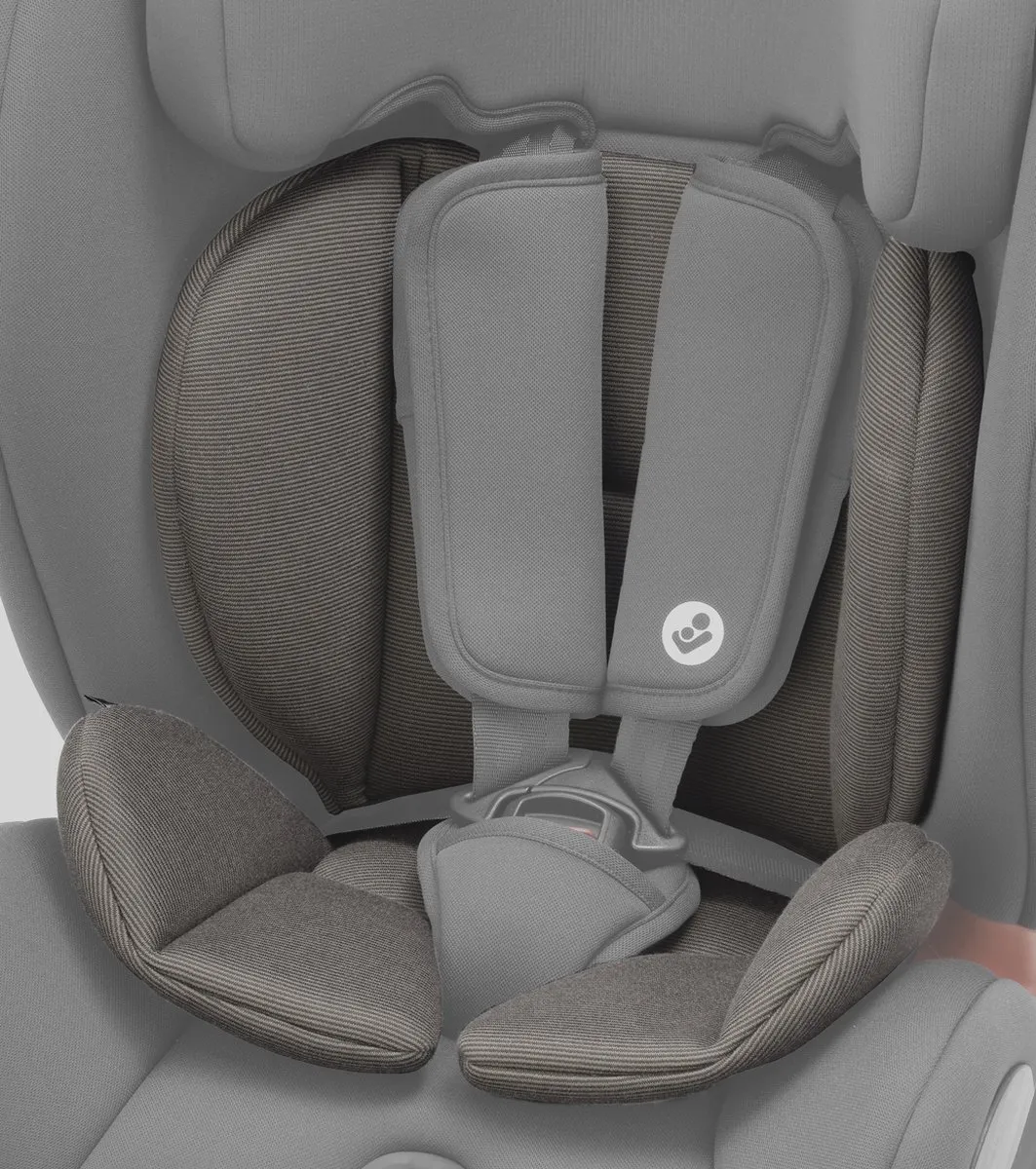 Maxi-Cosi Zitverkleiner Titan Nomad Black - Autostoel