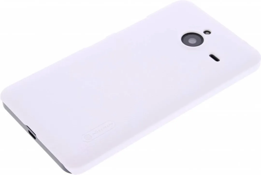 Nillkin Frosted Shield Hoes Microsoft Lumia 640 XL - Wit