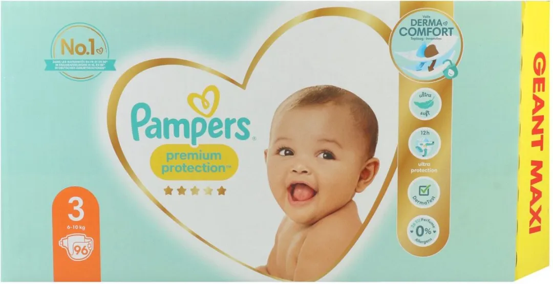 Pampers Premium Protection Luiers Maat 3