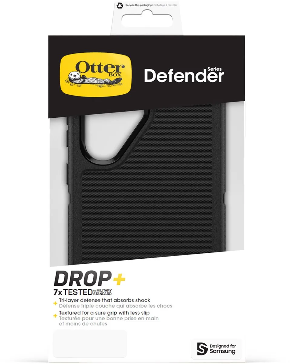 OtterBox Defender Case Samsung Galaxy S25 Ultra 77-97479 - Zwart