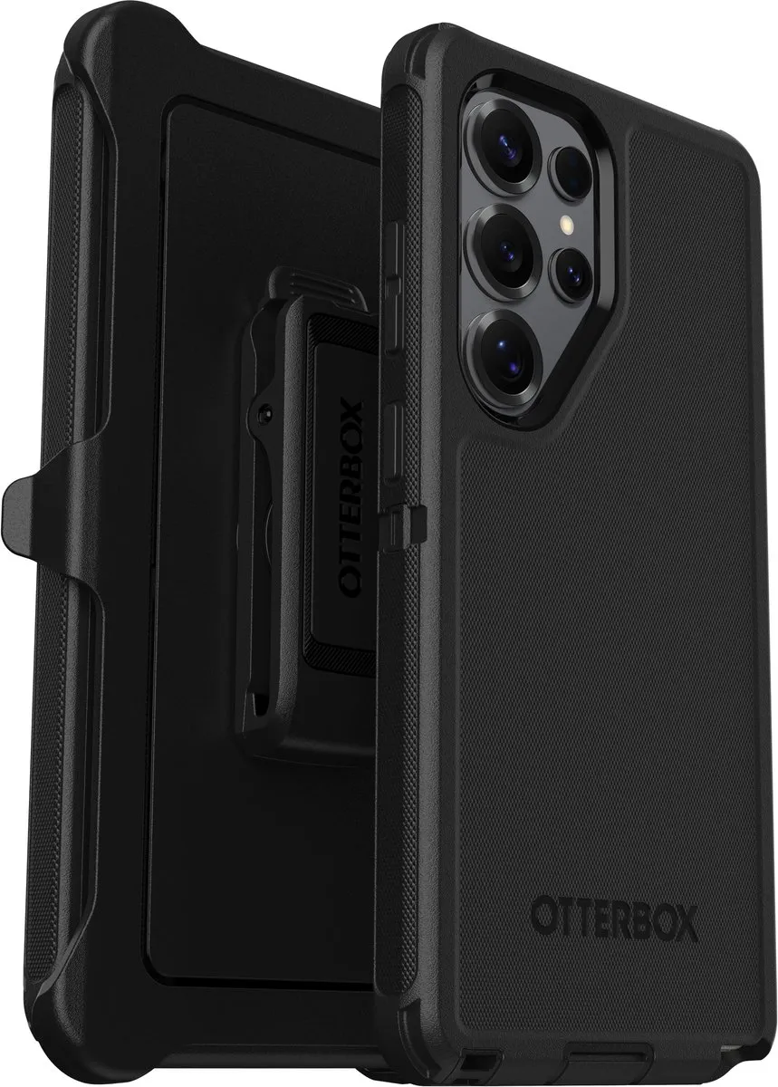 OtterBox Defender Case Samsung Galaxy S25 Ultra 77-97479 - Zwart