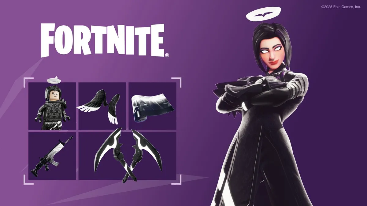 Mindscape Fortnite Darkfire & Ice Bundle - Nintendo Switch Code