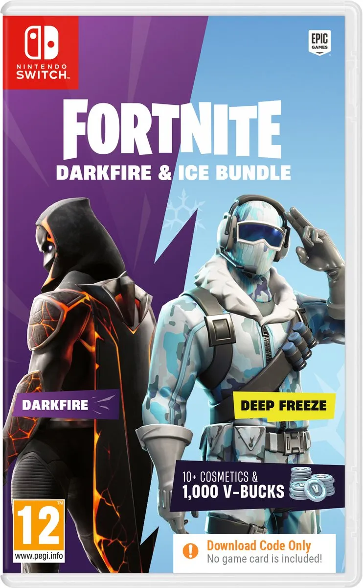 Mindscape Fortnite Darkfire & Ice Bundle - Nintendo Switch Code