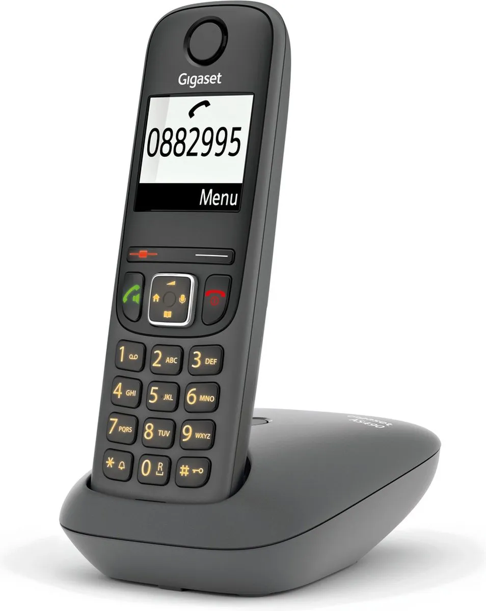 Gigaset AS490 Analoge/DECT Telefoon - 1 Handset - Wit
