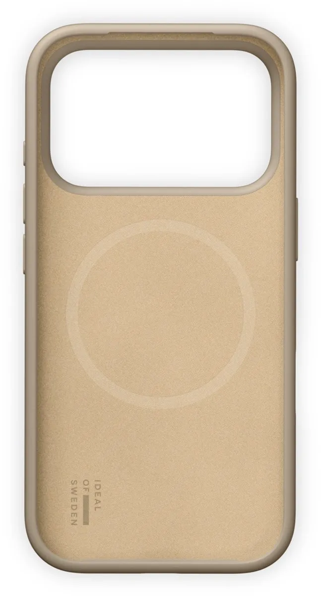 iDeal of Sweden iPhone 17 Pro Max Silicone Hoes - Beige - IDSICMS-I2567P-128