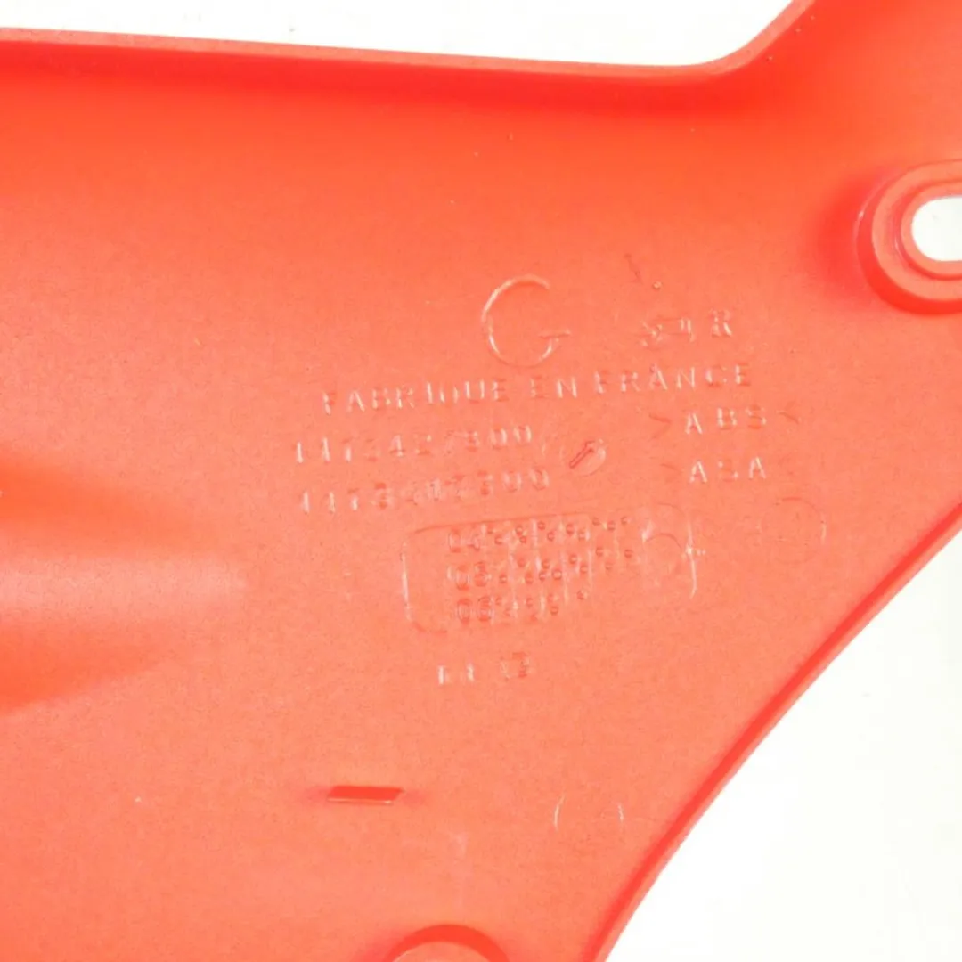 Peugeot Cache Latéral G Rood Scooter 50 Speedfight