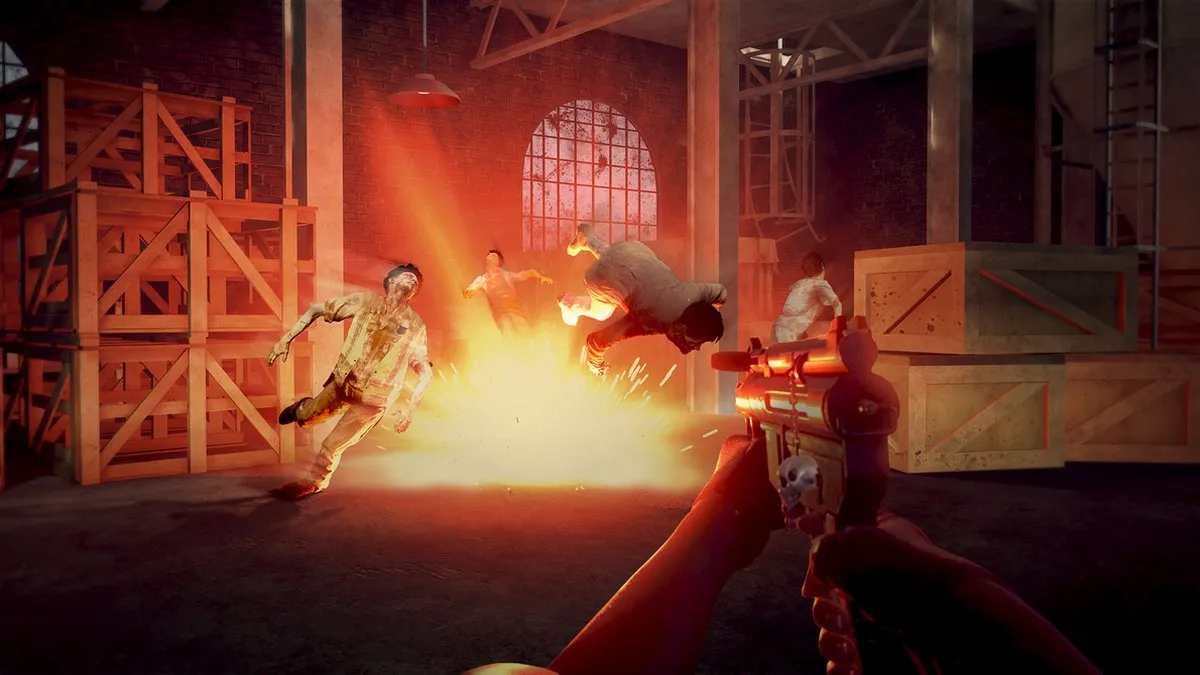 Mindscape The Walking Dead Onslaught PlayStation - 1 Speler - afbeelding 6 van 6