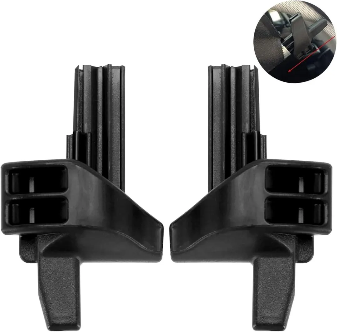 Mercedes Bagagebakafdekking W169/W245 - 2 Stuks - Zwart