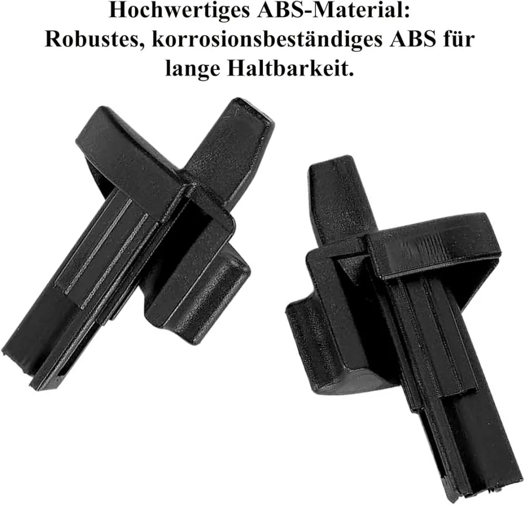 Mercedes Bagagebakafdekking W169/W245 - 2 Stuks - Zwart